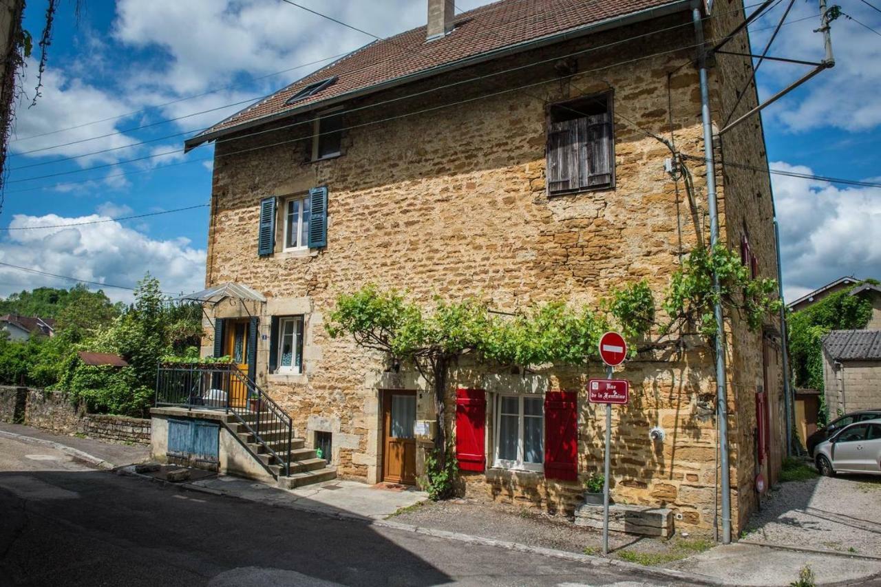 Arbois Le 1876アパートメント エクステリア 写真